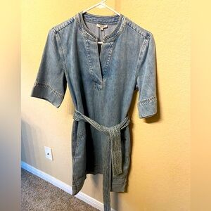 Rails denim dress